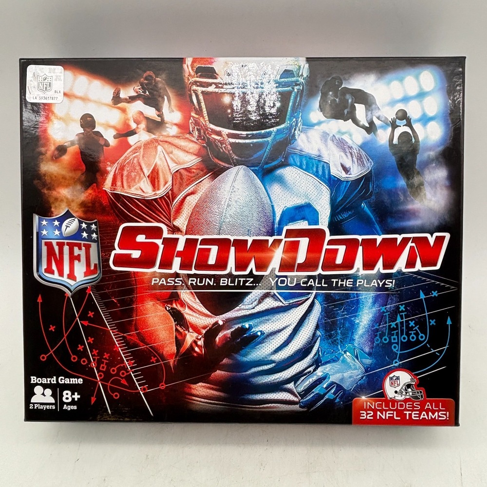 NFL Showdown COMPLETE Buffalo 2018 Football Sports Kickoff Team Sunday